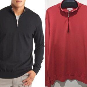 Peter Millar | Pima Cotton 1/4 Zip Pullover
